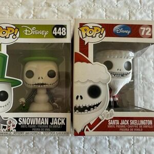 Funko Pop Nightmare Before Christmas Jack x